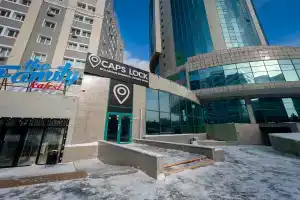 CAPS LOCK Future Hotel, Astana