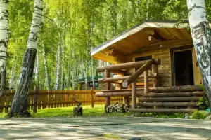 Tayozhnaya baza Zurbagan Tourist base, Krasnoyarsk