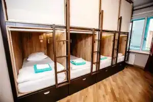 CAPSULE HOSTEL o2, Moscow
