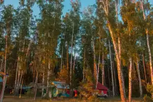 Vesyolyy bereg Tourist base, Soboliha