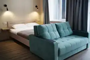 DOM ne DOMA studiya na Naberezhnoy s shikarnym vidom i podzemnoy parkovkoy! Cottage, Novosibirsk