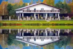 Guest house Pomeste, Novopol'skiy