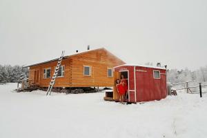 Lake Inari Mobile Cabins, Inari