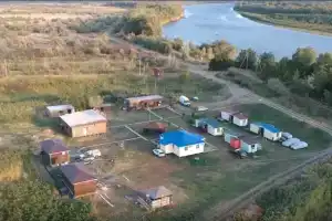 Baza EmelyaFish Tourist base, Kharabali