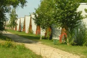 Volga Tourist base, Pristannoye