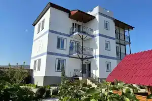 Dom s Delfinom Guest house, Myndalne