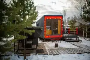 Garri i Filosofskiy chan Glamping, Leninskaya Sloboda