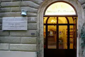 Albergo Tre Donzelle, Siena