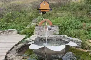 Klyuch Tourist base, Vizimbir