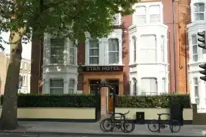 Star Hotel, London