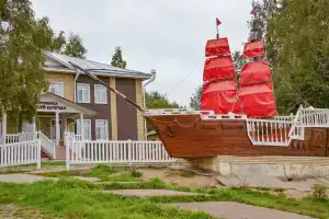 Russkiy Prichal Hotel, Totma