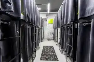 Atmosphere Capsule Hostel, Tyumen