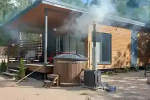 Kottedzhi Scandi-naki Cottage, Alekseyevskoye