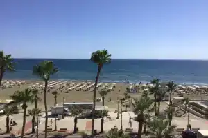 Les Palmiers Beach Hotel, Larnaka