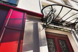 Hotel des Académies et des Arts, Paris