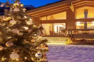Chalet With Sauna Kedr 750, Krasnaya Polyana