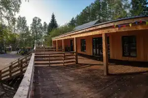 Turisticheskaya baza Parus Tourist base, Mencherep