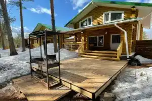 Marina Roshcha Tourist base, Surgut