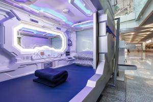 aerosleep Terminal A-zona vnutrennih vyletov Hostel, Vnukovo