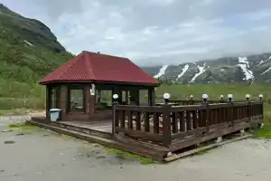 Territoriya otdyha Dolina Malyy Vudyavr Tourist base, Kirovsk