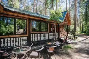 Hotel Lyubava, Manzherok