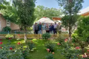 RAHAT Guest House in Toktogul, Toktogul