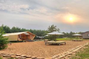 Hvoya Glamping, Kirovo-Chepetsk
