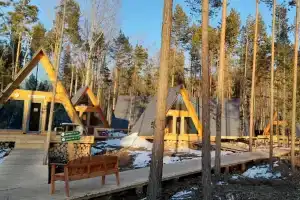 Taiga Tourist base, Maksimikha
