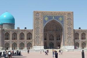 Domina President Palace, Samarkand