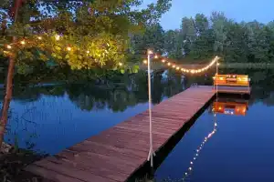 Elhovyy bereg Cottage, Samara