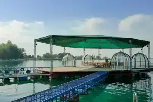 Sazan Tourist base, Tuyabo`g`iz