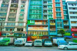 Golden Gate China Town Hotel, Yangon