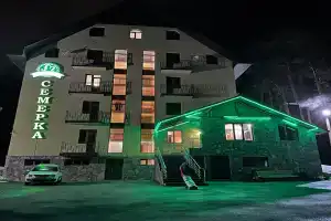 Semyorka Hotel, Terskol
