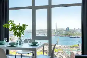 Cozy Apartment in the City Center on Semenovskaya 32, Vladivostok