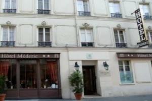 Courcelles Médéric, Paris