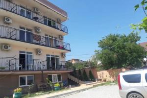 Hotels near sea shore
