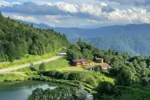 Panorama Holiday Park Tourist base, Guzeripl'