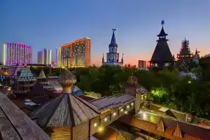 Skazka Asia Design Hotel in Izmailovo Kremlin, Moscow