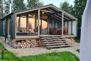 Two House River Private House, Istra