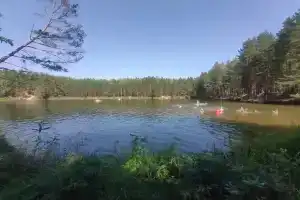 Park razvlecheniy Chyornoe ozero Tourist base, Yoshkar-Ola