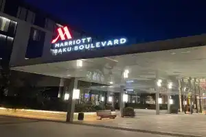 Baku Marriott Hotel Boulevard, Baku