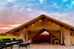 Severny Krym Recreation camp, Luga