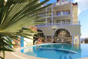 Aleksandria Hotel, Katsiveli