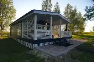 Berezovy Bereg Tourist base, Ryazan