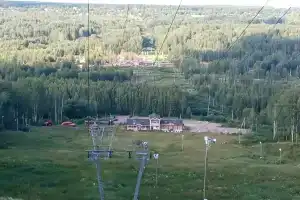 Krasnoe Ozero gornolyzhnogo kurorta Gostinitsa Hotel, Korobitsyno