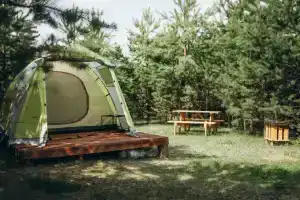 Lestoriya Camping, Nevyansk
