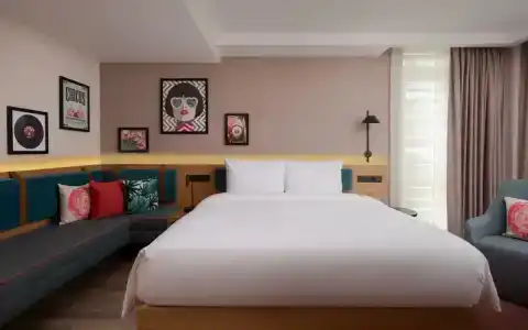 Hampton by Hilton Moscow Rogozhskij Val - 42