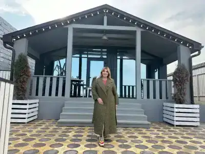 Tihaya gavan na kose Tourist base - 24