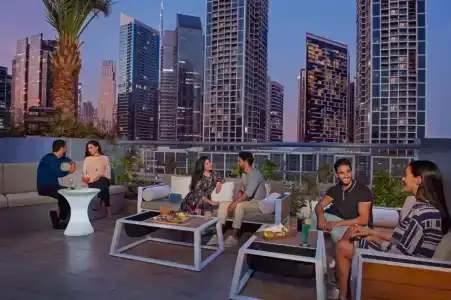 Gulf Court Business Bay - 1