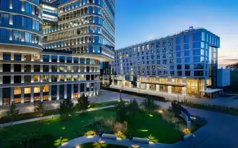 Radisson Blu Leninsky Prospect, - 0